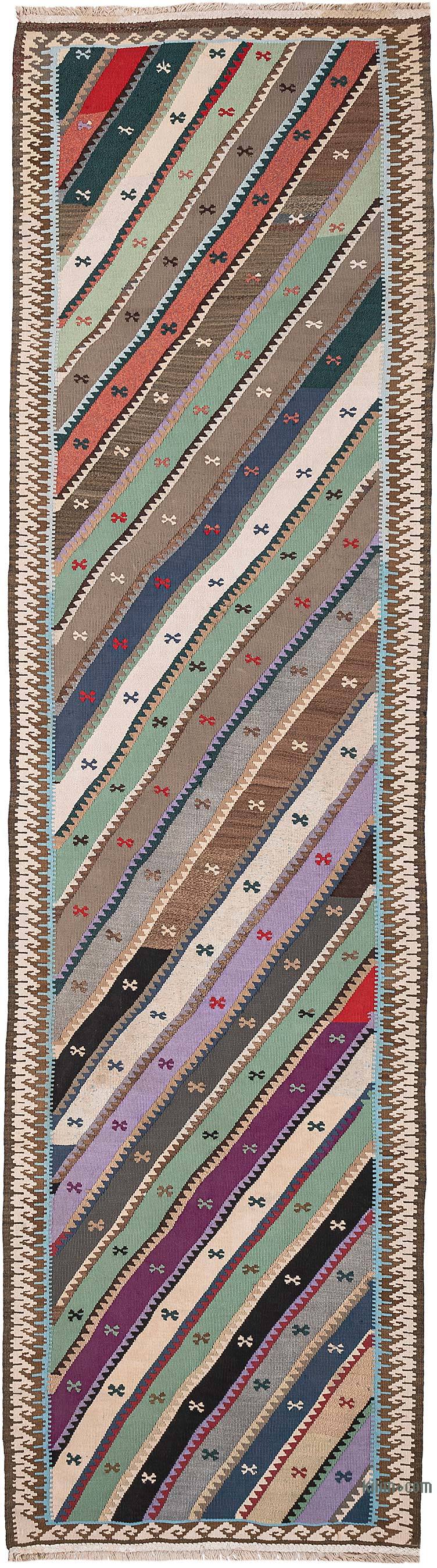 Sivas Kilim Yolluk - 97 cm x 357 cm - K0072519