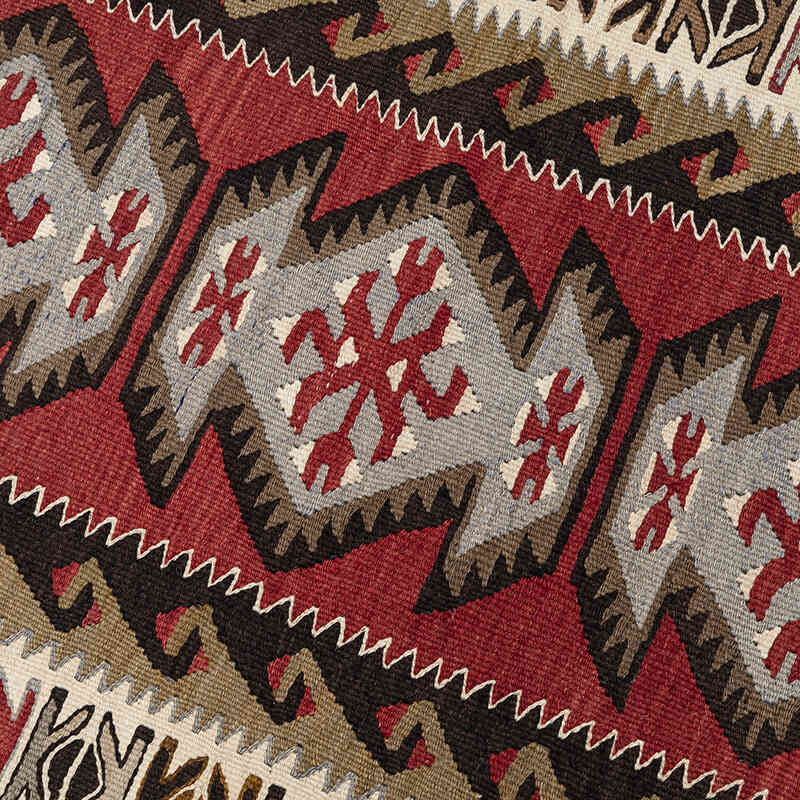 Vintage Adana Kilim Rug - 2' 5" x 3' 7" (29" x 43") - K0072520
