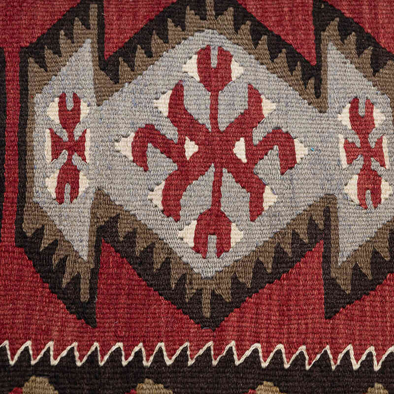 Vintage Adana Kilim Rug - 2' 5" x 3' 7" (29" x 43") - K0072520