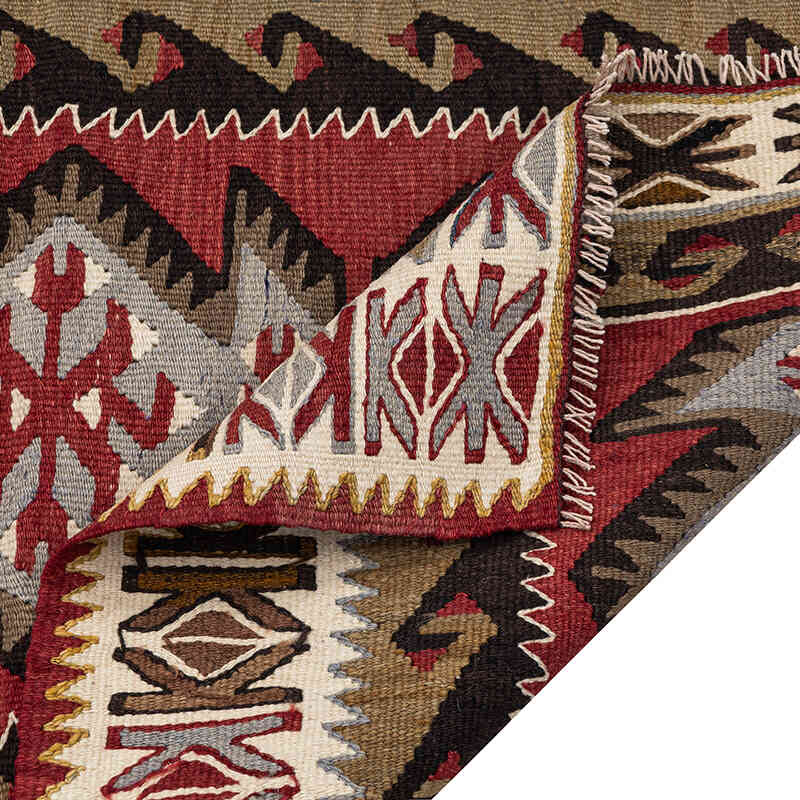 Vintage Adana Kilim Rug - 2' 5" x 3' 7" (29" x 43") - K0072520