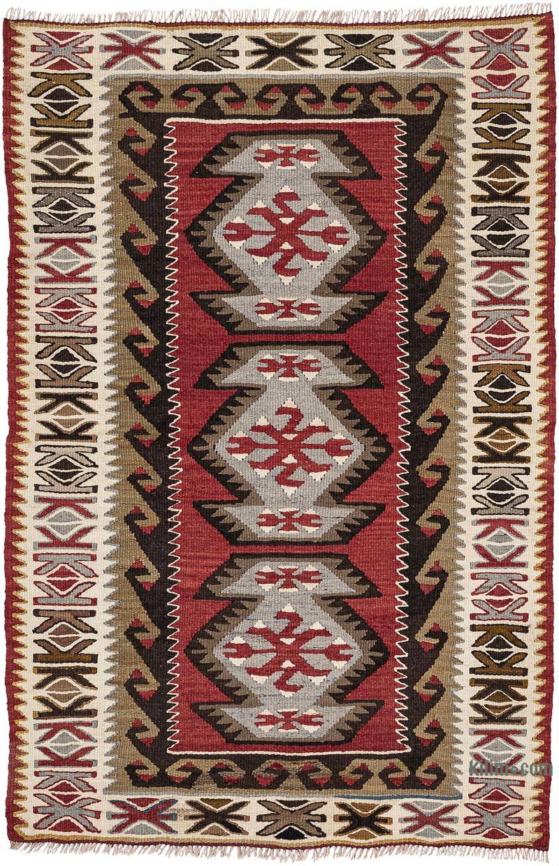 Vintage Adana Kilim Rug - 2' 5" x 3' 7" (29" x 43") - K0072520