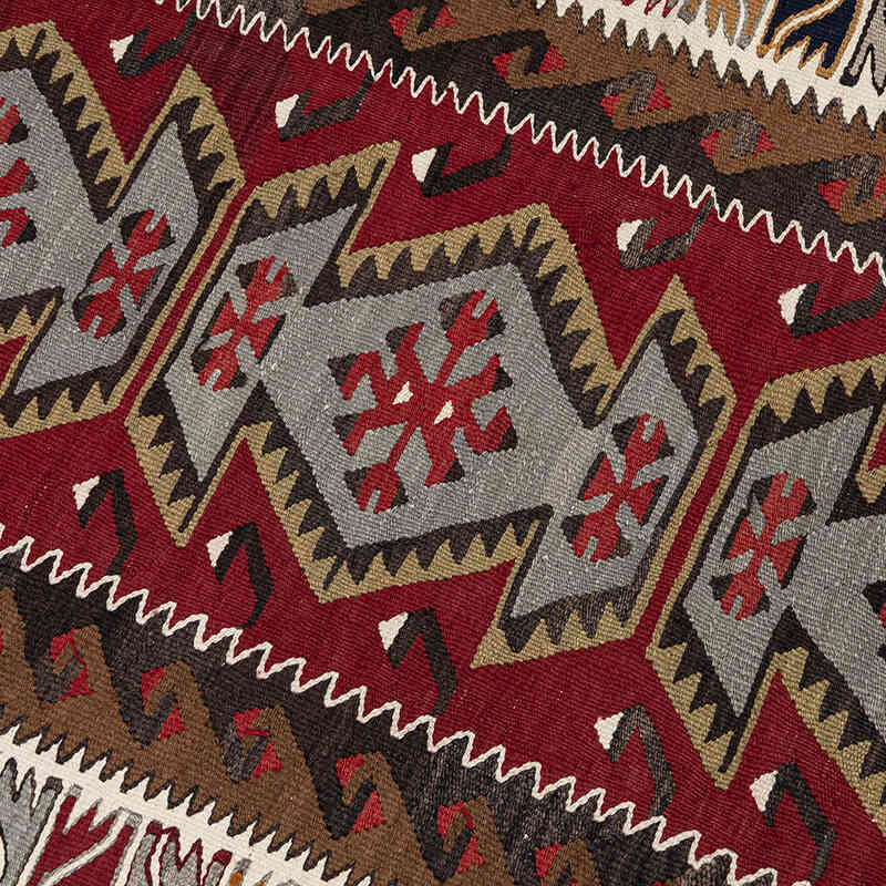 Vintage Adana Kilim Rug - 2' 7" x 4' 1" (31" x 49") - K0072521