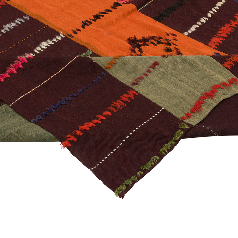 Vintage Malatya 'Perde' Kilim - 222 cm x 325 cm - K0072524