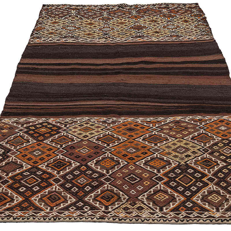 Alfombra Vintage Bayburt Kilim - 120 cm x 215 cm - K0072525