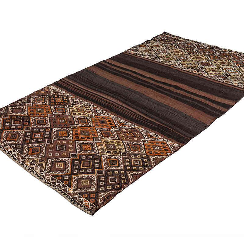 Alfombra Vintage Bayburt Kilim - 120 cm x 215 cm - K0072525