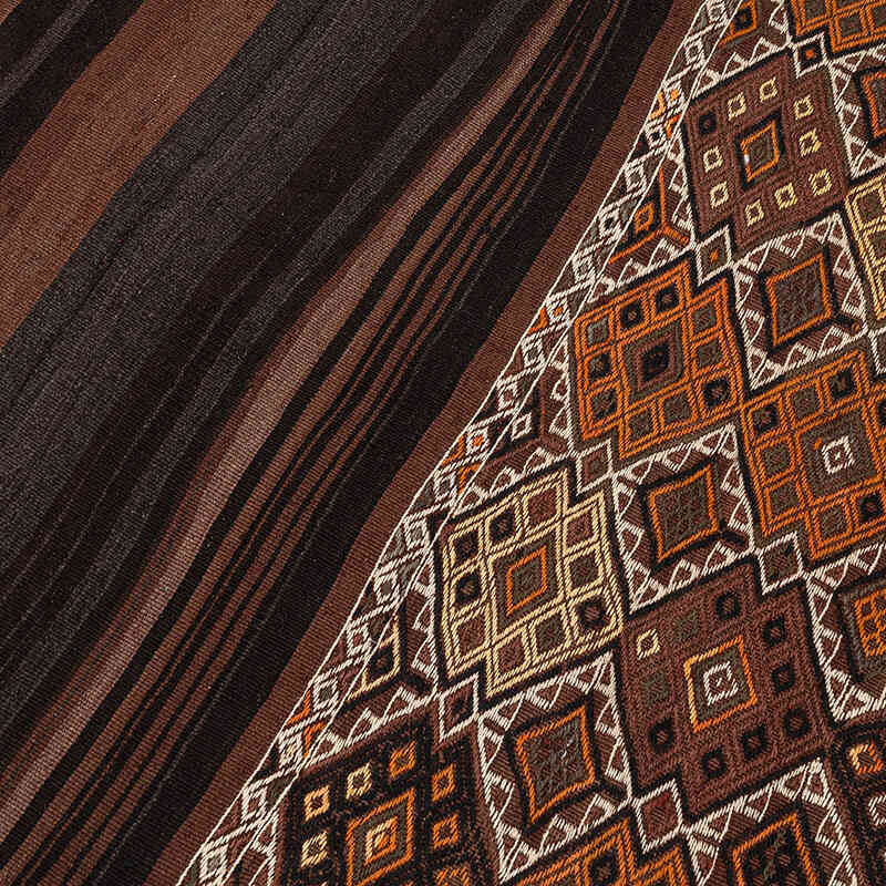 Alfombra Vintage Bayburt Kilim - 120 cm x 215 cm - K0072525