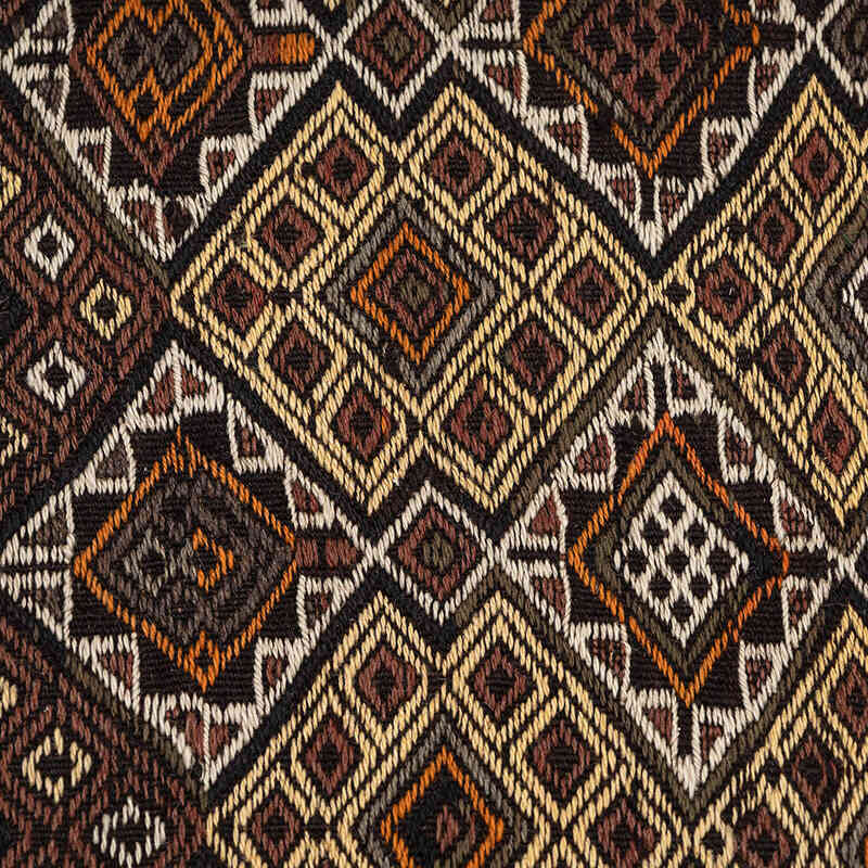 Alfombra Vintage Bayburt Kilim - 120 cm x 215 cm - K0072525
