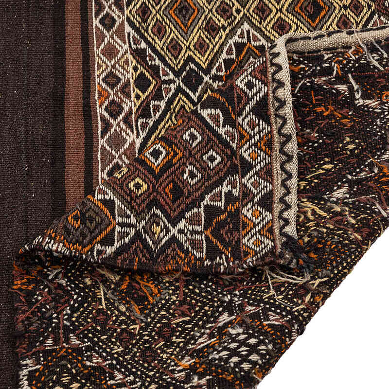 Alfombra Vintage Bayburt Kilim - 120 cm x 215 cm - K0072525