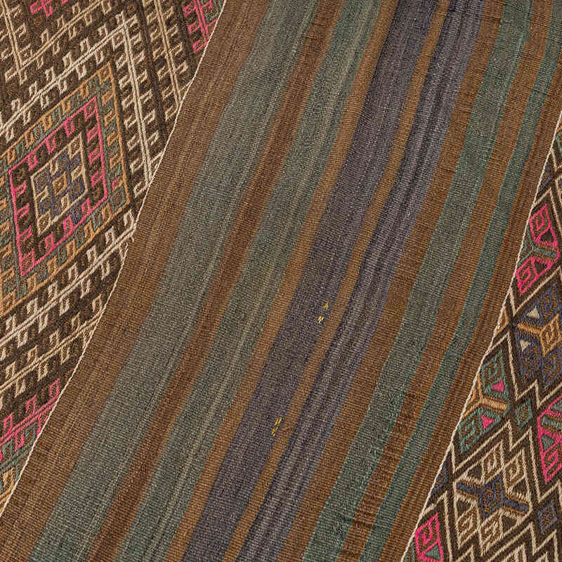 Alfombra Vintage Bayburt Kilim - 117 cm x 153 cm - K0072532