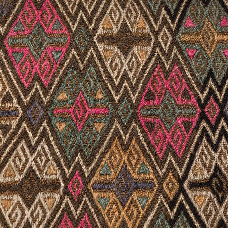 Alfombra Vintage Bayburt Kilim - 117 cm x 153 cm - K0072532