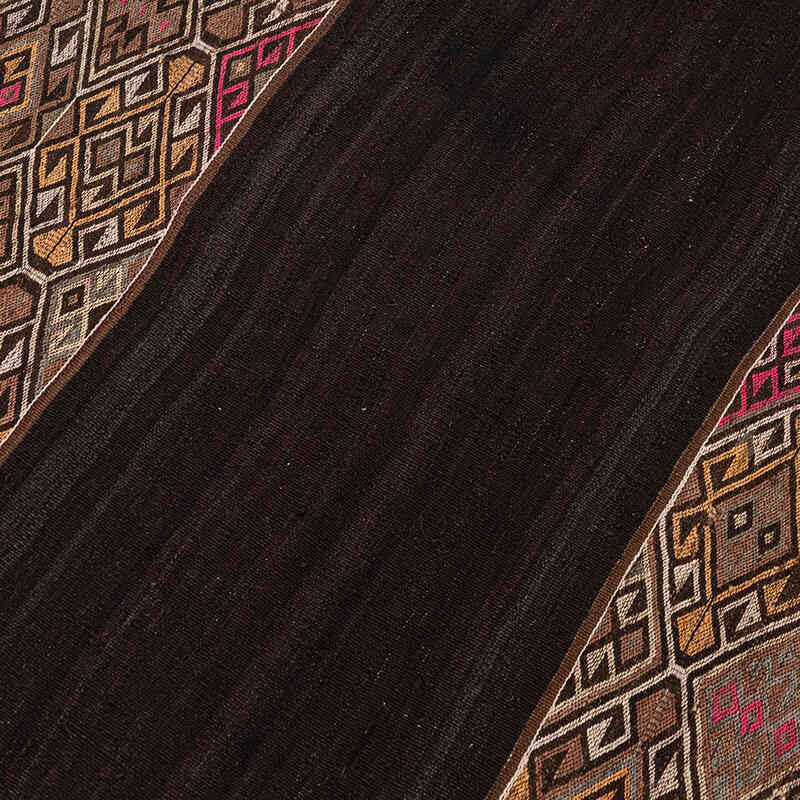 Vintage Bayburt Kilim Rug - 4' 2" x 4' 10" (50" x 58") - K0072533