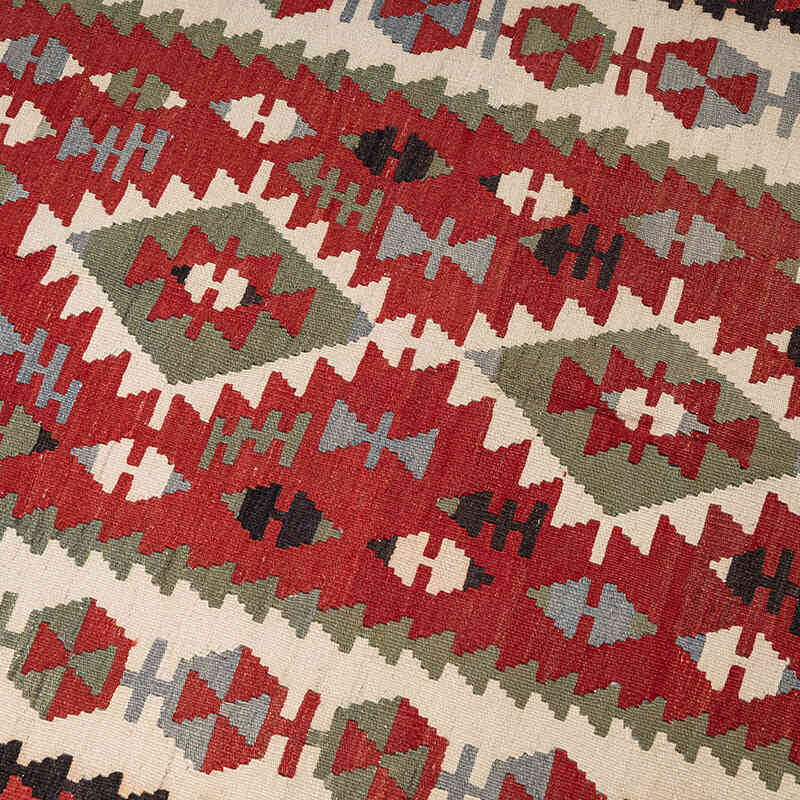 Oushak Kilim Vintage - 103 cm x 144 cm - K0072536