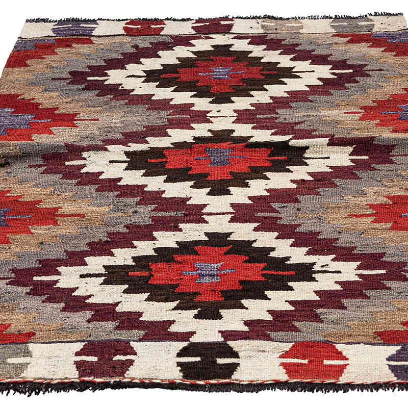 Vintage Mut Kilim Rug - 2' 11" x 4' 7" (35" x 55") - K0072538