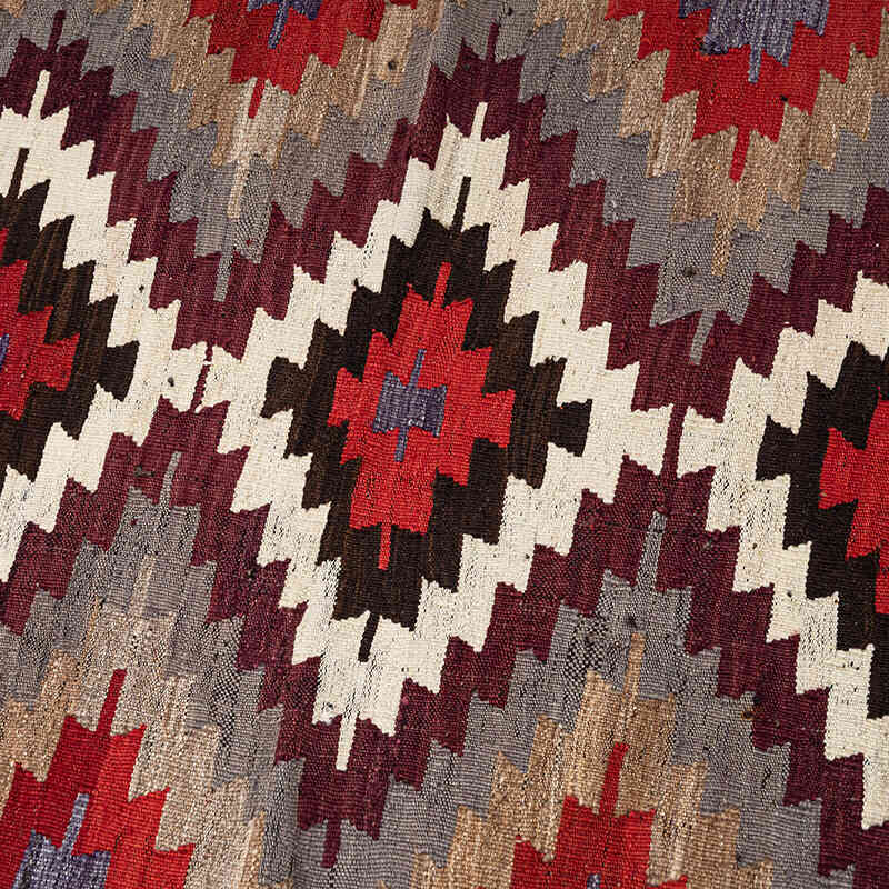 Vintage Mut Kilim Rug - 2' 11" x 4' 7" (35" x 55") - K0072538