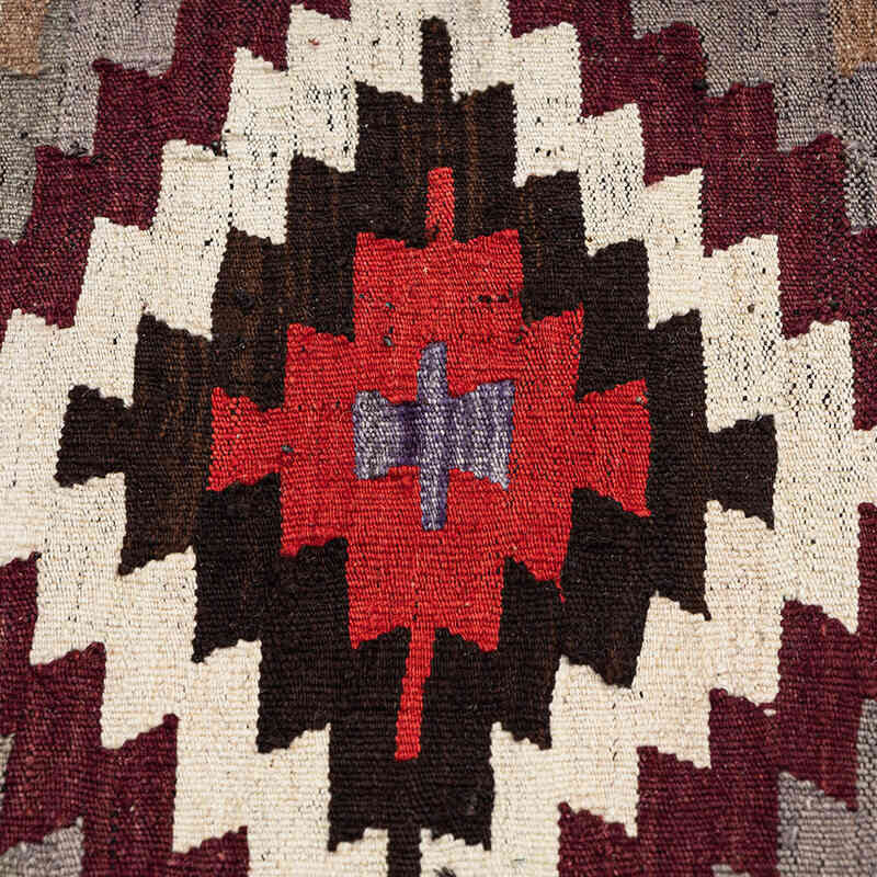 Vintage Mut Kilim Rug - 2' 11" x 4' 7" (35" x 55") - K0072538