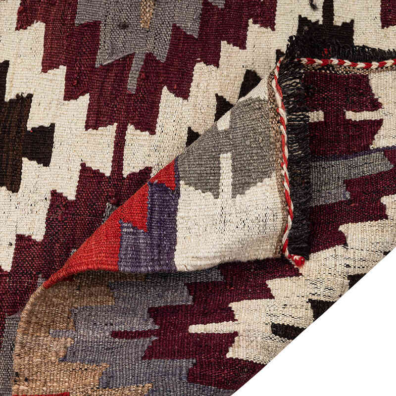 Vintage Mut Kilim Rug - 2' 11" x 4' 7" (35" x 55") - K0072538