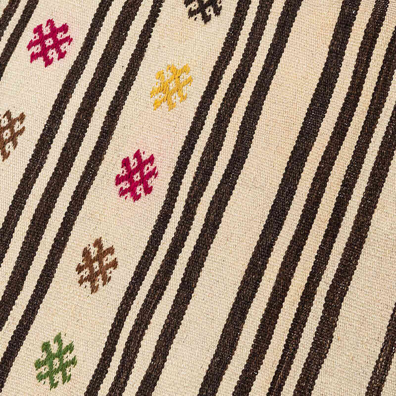 Vintage Anatolian Kilim Runner - 2'  x 9' 1" (24" x 109") - K0072540