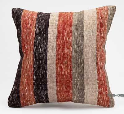 Kilim Yastık Kılıfı - 40 cm x 40 cm