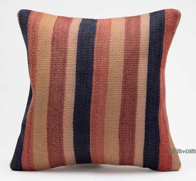Kilim Pillow Cover - 1' 4" x 1' 4" (16" x 16")