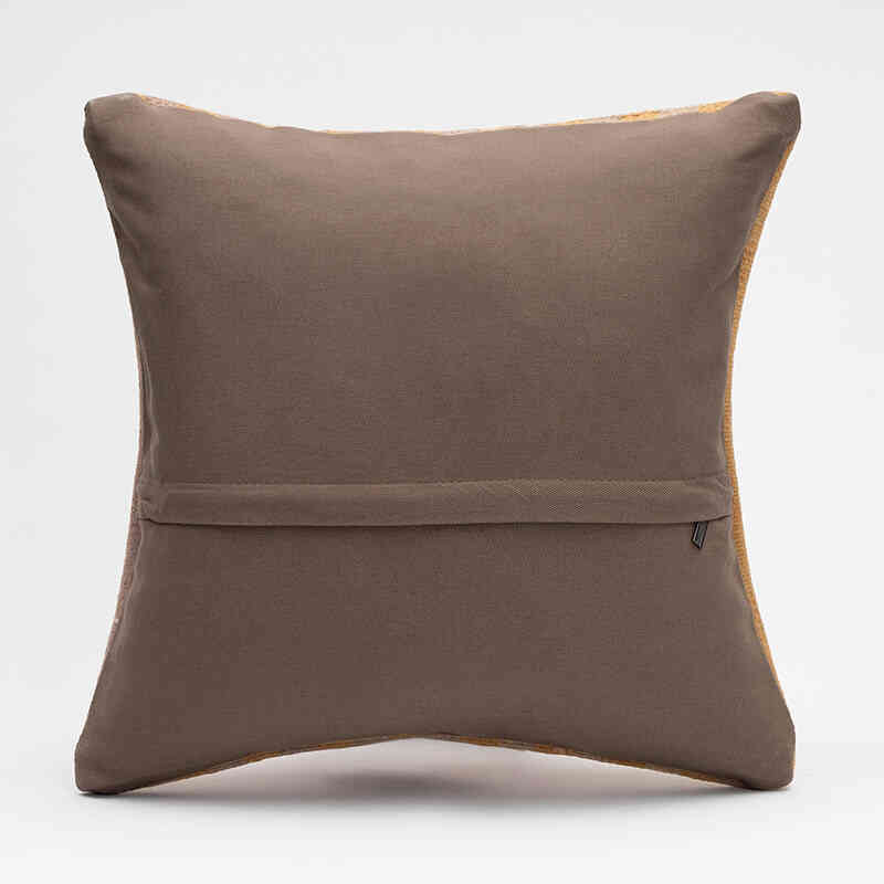 Kilim Pillow Cover - 1' 4" x 1' 4" (16" x 16") - K0072669