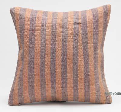 Kilim Pillow Cover - 1' 4" x 1' 4" (16" x 16")