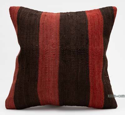 Kilim Pillow Cover - 1' 4" x 1' 4" (16" x 16")