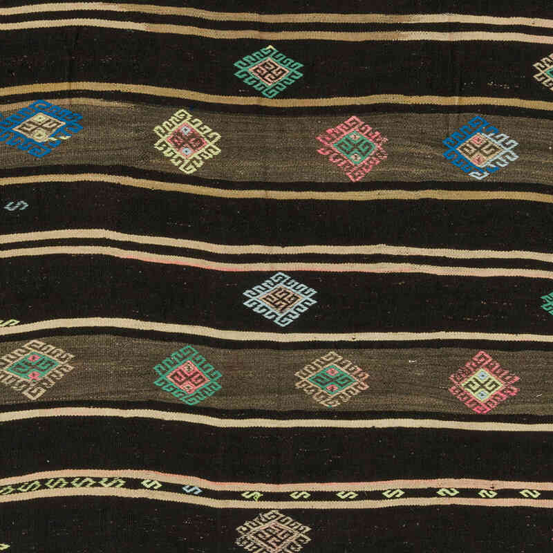 Alfombra Vintage Anatolian Kilim - 230 cm x 390 cm - K0072820