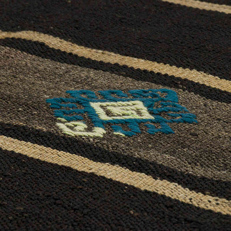 Alfombra Vintage Anatolian Kilim - 230 cm x 390 cm - K0072820