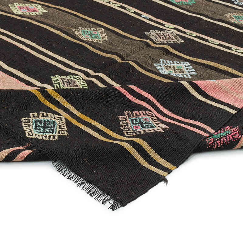 Alfombra Vintage Anatolian Kilim - 230 cm x 390 cm - K0072820