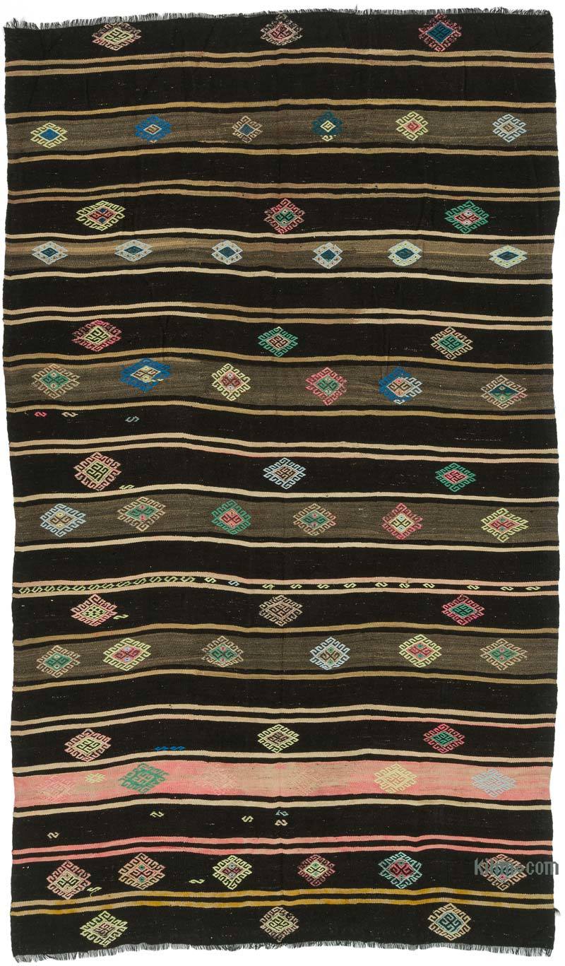 Alfombra Vintage Anatolian Kilim - 230 cm x 390 cm - K0072820