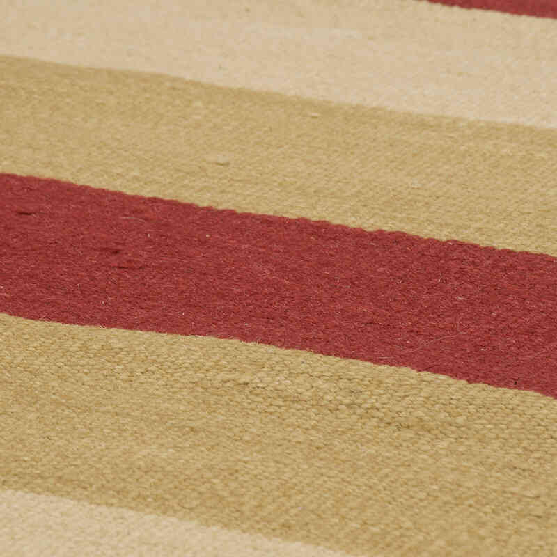 Yeni Kök Boya El Dokuma Yolluk Kilim - 68 cm x 370 cm - K0072824