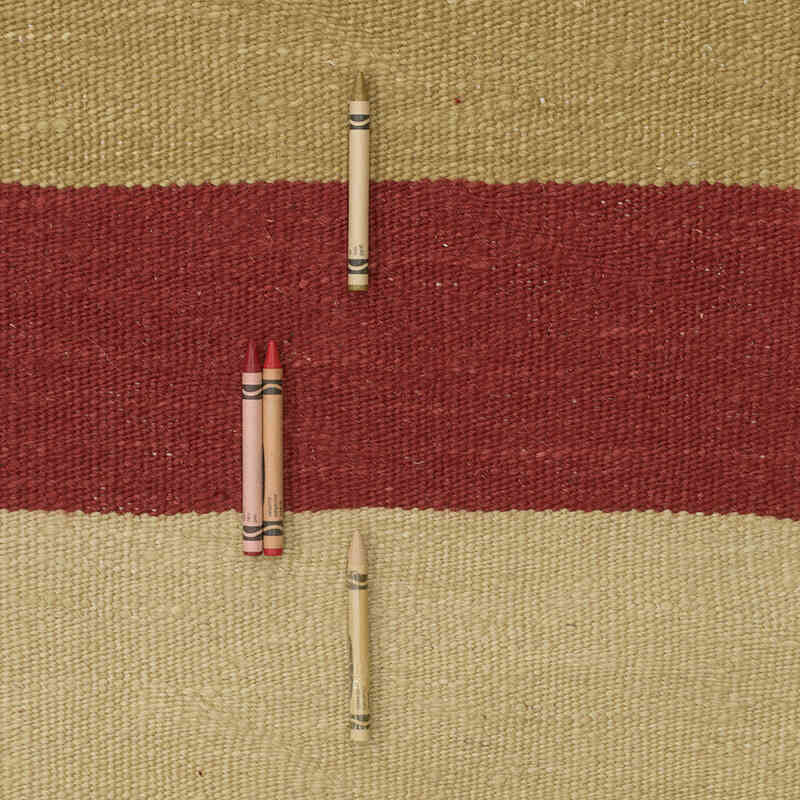 Yeni Kök Boya El Dokuma Yolluk Kilim - 68 cm x 370 cm - K0072824