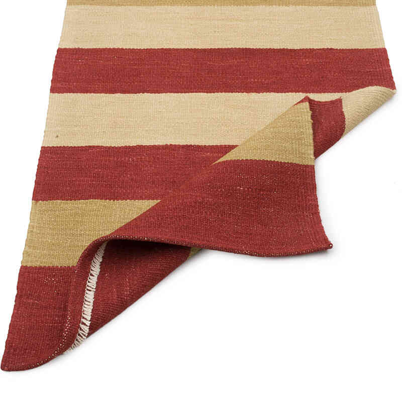 Yeni Kök Boya El Dokuma Yolluk Kilim - 68 cm x 370 cm - K0072824