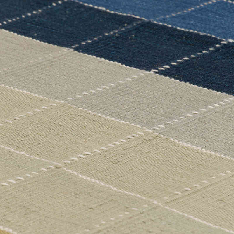 Corredor Nueva Alfombra Turca Kilim - 60 cm x 390 cm - K0072826