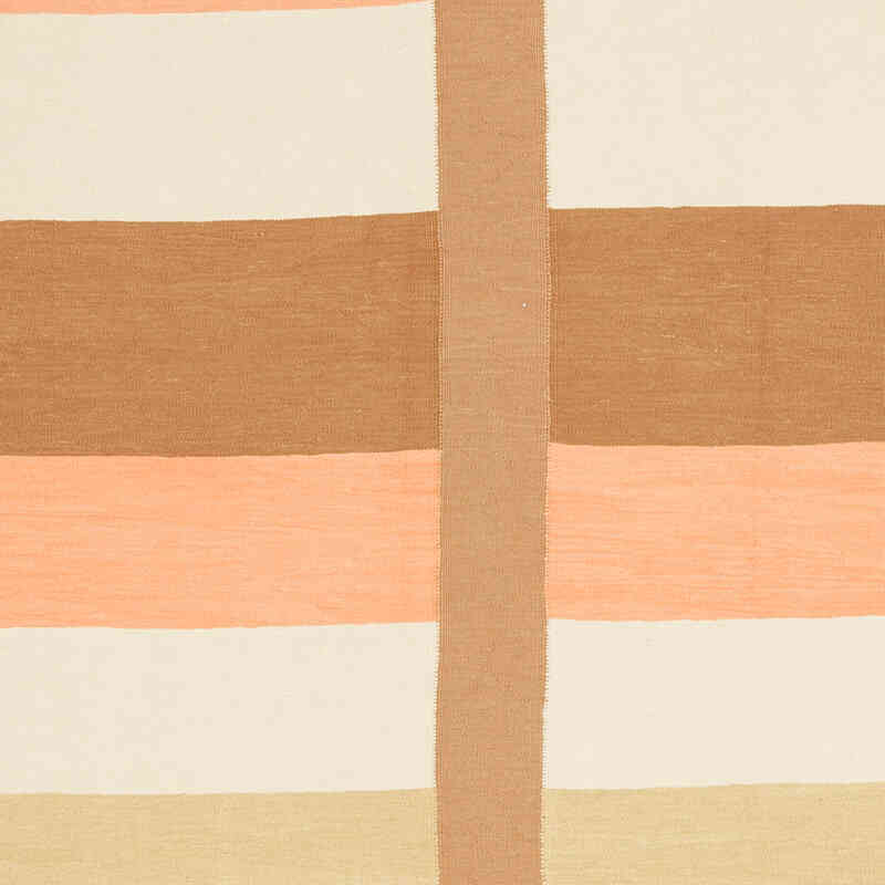 New Handwoven Turkish Kilim Rug - 6' 7" x 9' 7" (79" x 115") - K0072828