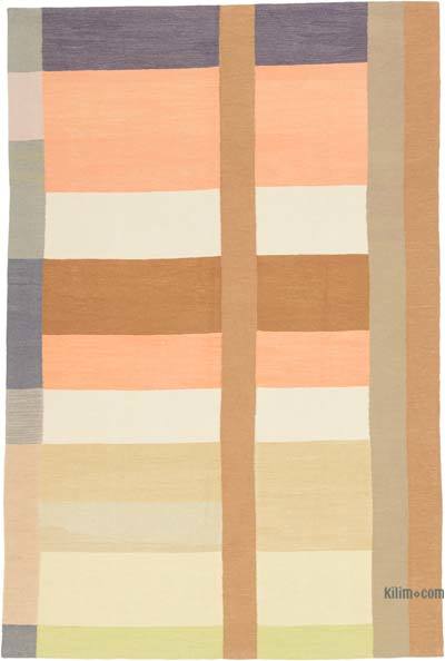 Nueva Alfombra Turca Kilim - 200 cm x 293 cm