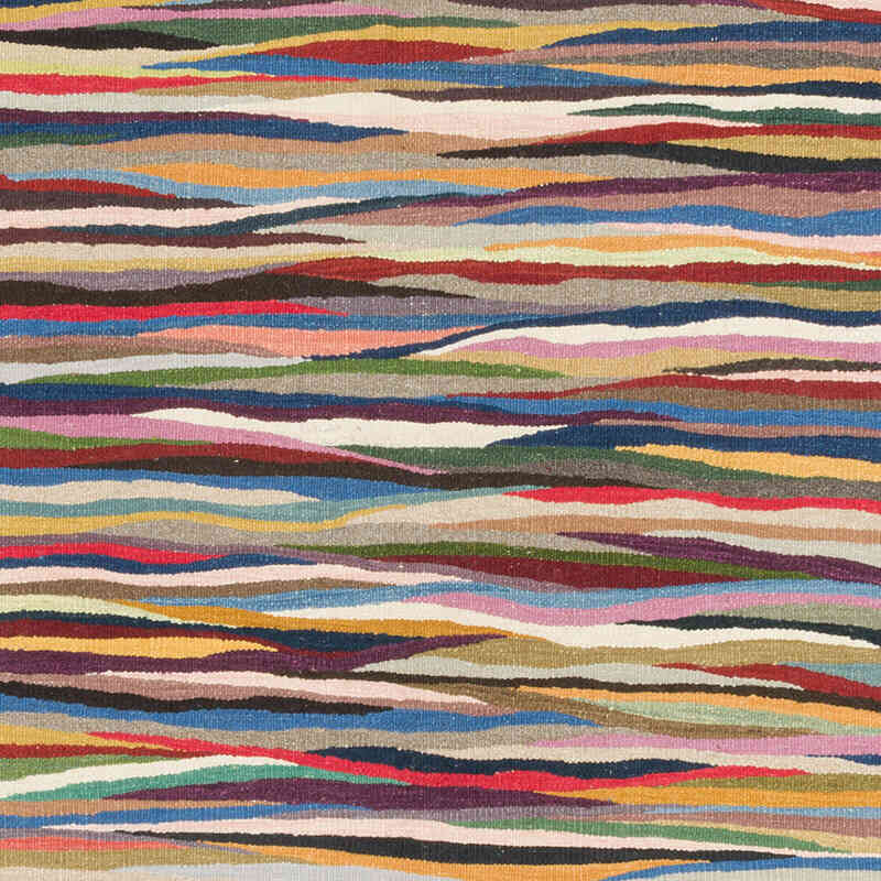 Nueva Alfombra Turca Kilim - 129 cm x 180 cm - K0072830