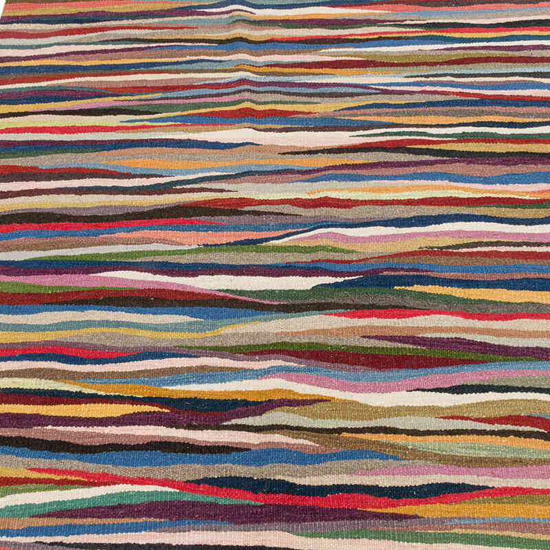 Nueva Alfombra Turca Kilim - 129 cm x 180 cm - K0072830