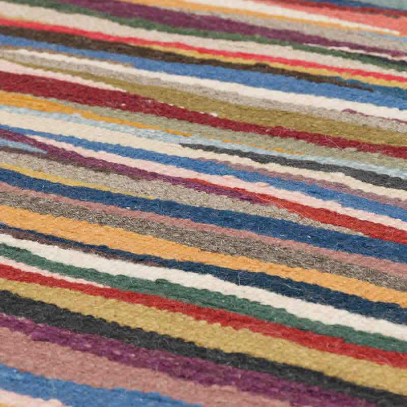 Nueva Alfombra Turca Kilim - 129 cm x 180 cm - K0072830
