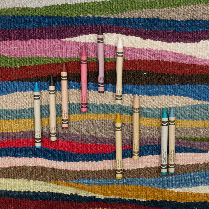 Nueva Alfombra Turca Kilim - 129 cm x 180 cm - K0072830