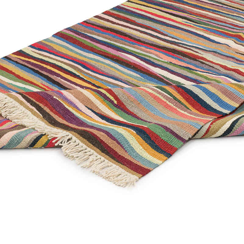 Nueva Alfombra Turca Kilim - 129 cm x 180 cm - K0072830