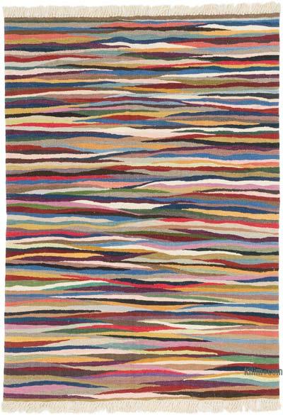 Nueva Alfombra Turca Kilim - 129 cm x 180 cm