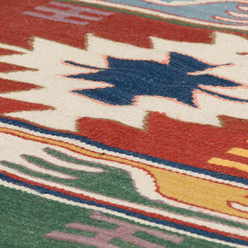 Nueva Alfombra Turca Kilim - 123 cm x 185 cm - K0072831