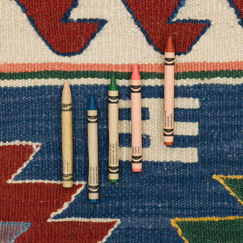 Nueva Alfombra Turca Kilim - 123 cm x 185 cm - K0072831