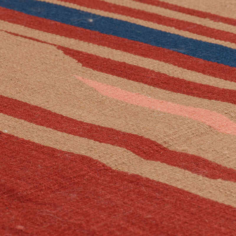 Nueva Alfombra Turca Kilim - 127 cm x 176 cm - K0072832