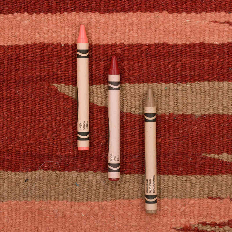 Nueva Alfombra Turca Kilim - 127 cm x 176 cm - K0072832