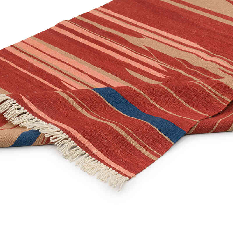 Nueva Alfombra Turca Kilim - 127 cm x 176 cm - K0072832