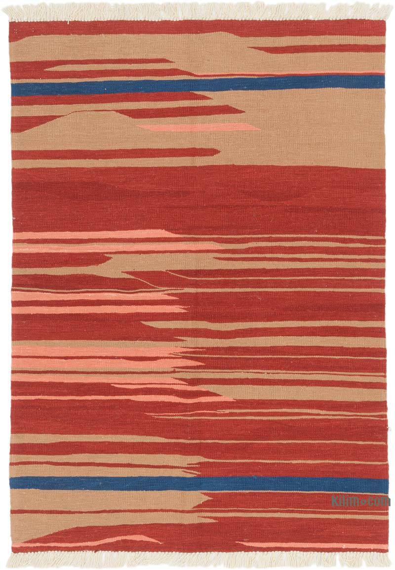 Nueva Alfombra Turca Kilim - 127 cm x 176 cm - K0072832