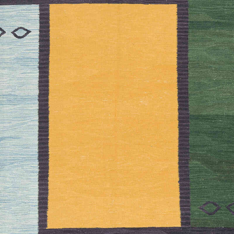 Nueva Alfombra Turca Kilim - 153 cm x 207 cm - K0072836