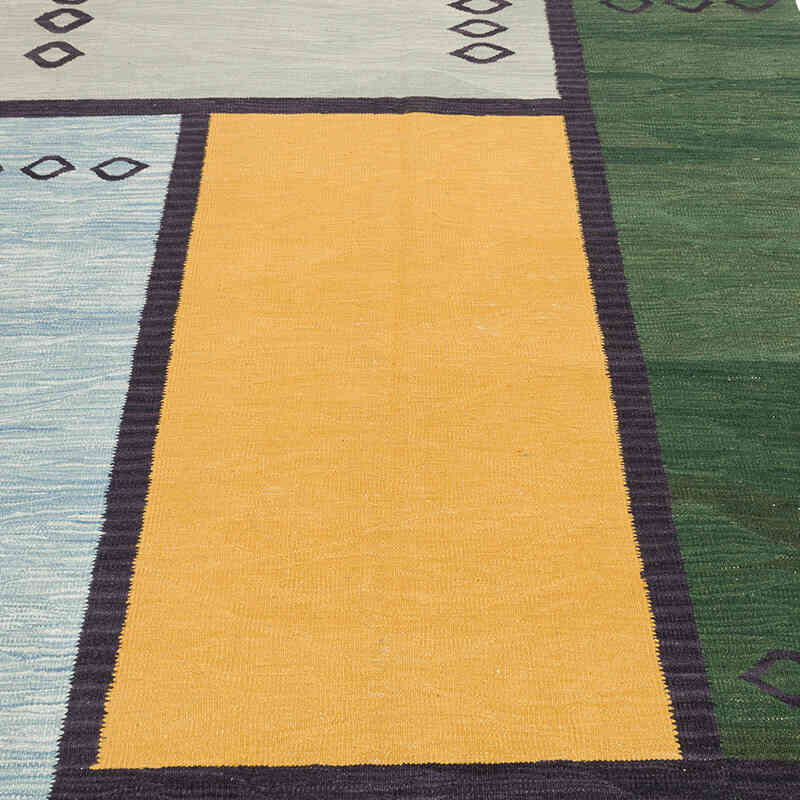 Nueva Alfombra Turca Kilim - 153 cm x 207 cm - K0072836